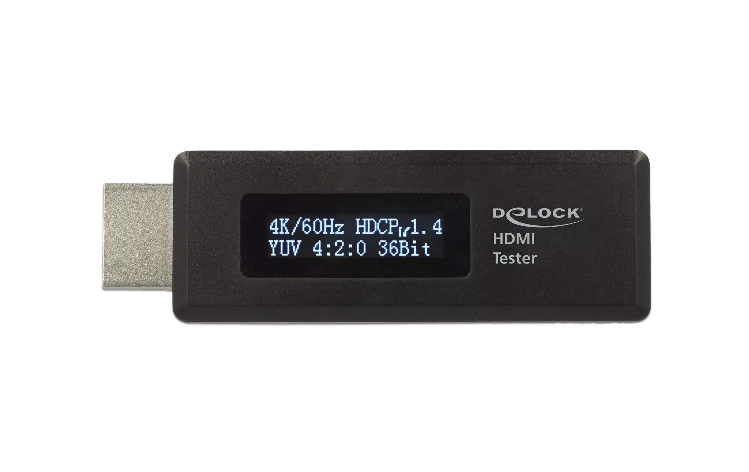 Testeur HDMI-A EDID jusqu'à 3840x216 @60Hz - Accessoires vidéo ⋅ Adaptateurs