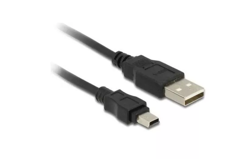 USB 2.0-Kabel  USB A - Mini-USB B 3 m