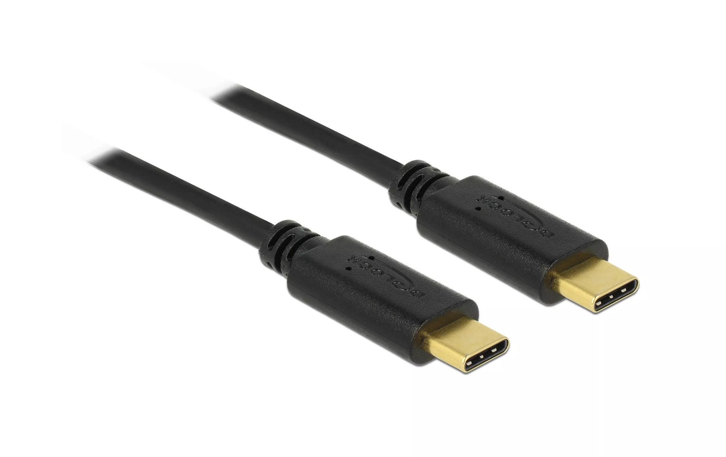 USB 2.0-Kabel bis 5A Strom USB C - USB C 0.5 m