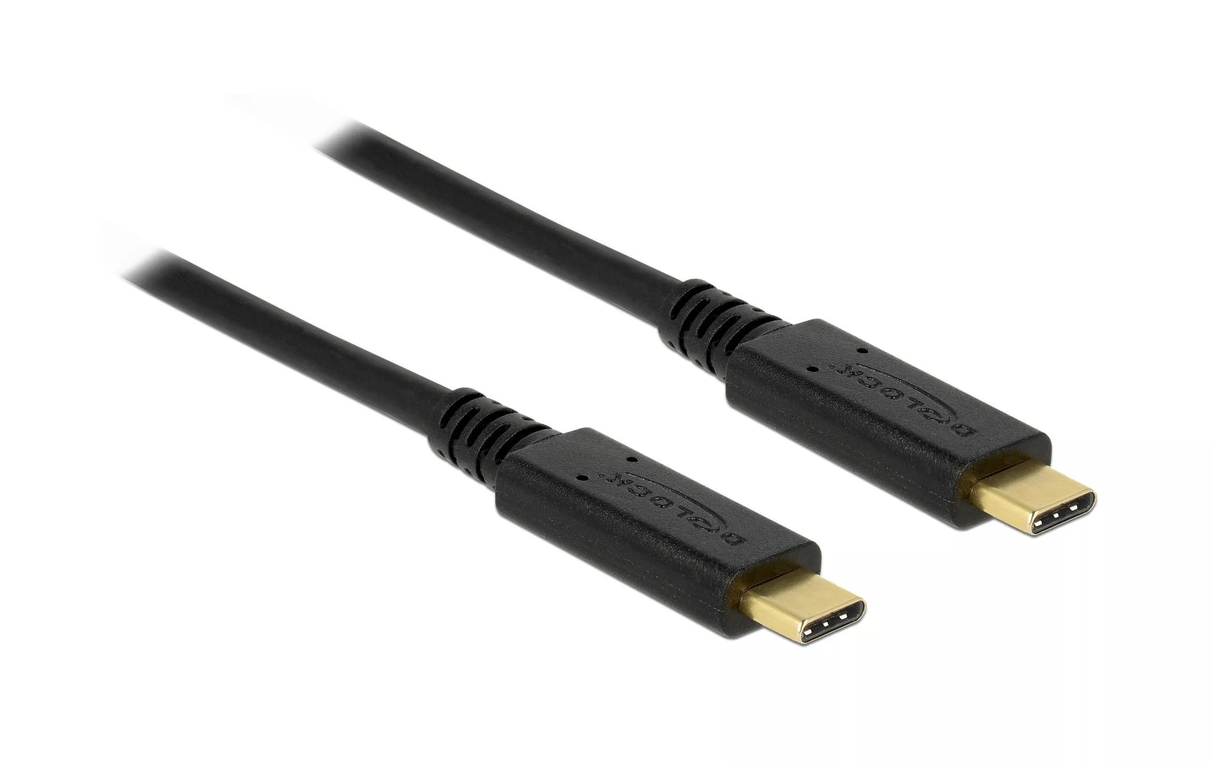 Câble USB 2.0 jusqu\'à 5A de courant USB C - USB C 1 m