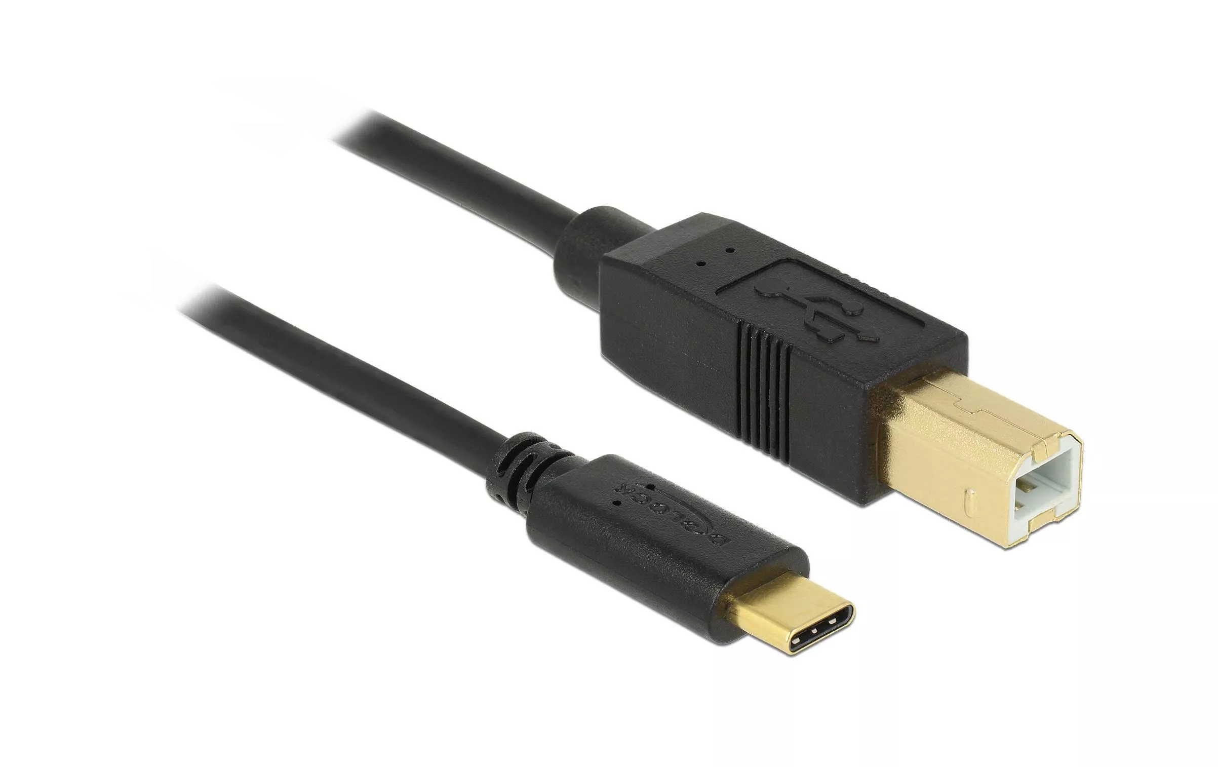 Câble USB 2.0  USB C - USB B 3 m