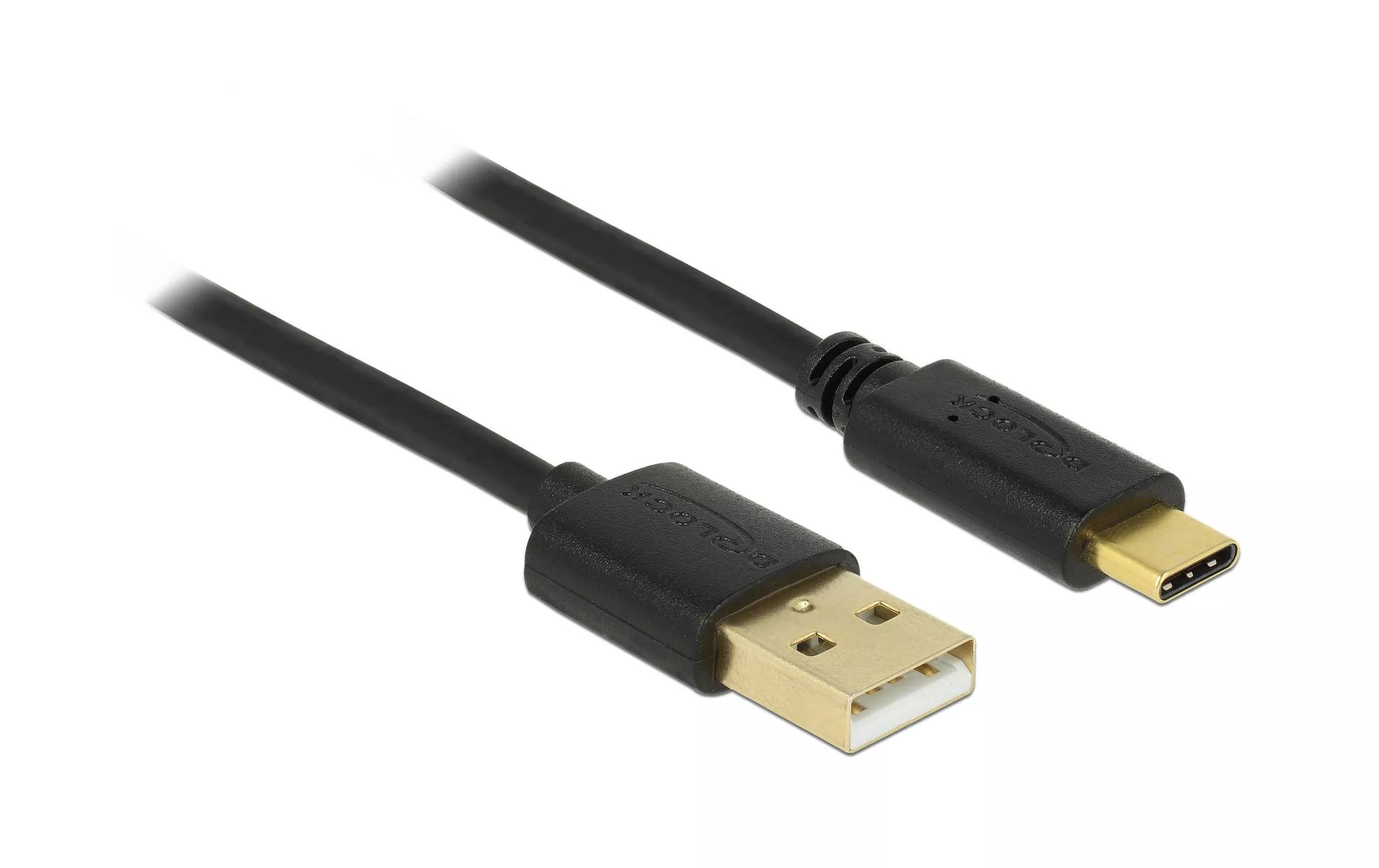 USB 2.0-Kabel  USB A - USB C 4 m
