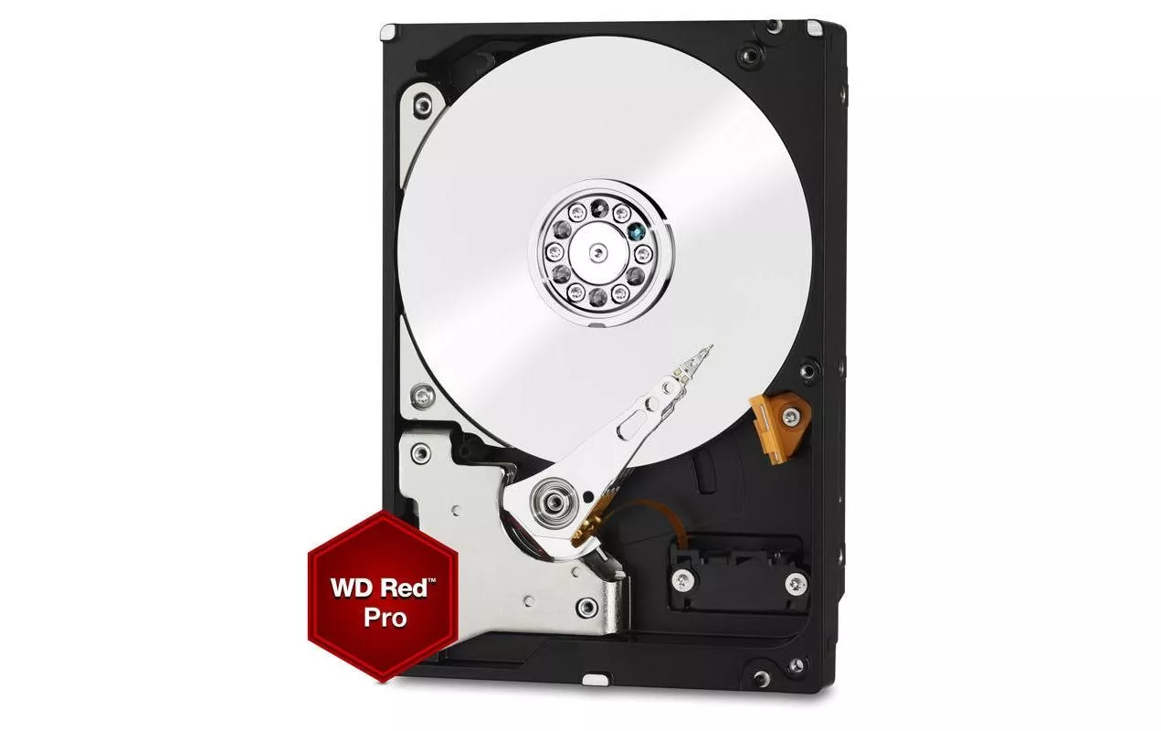 Western Digital Disque dur WD Red Pro 3.5\" SATA 8 TB