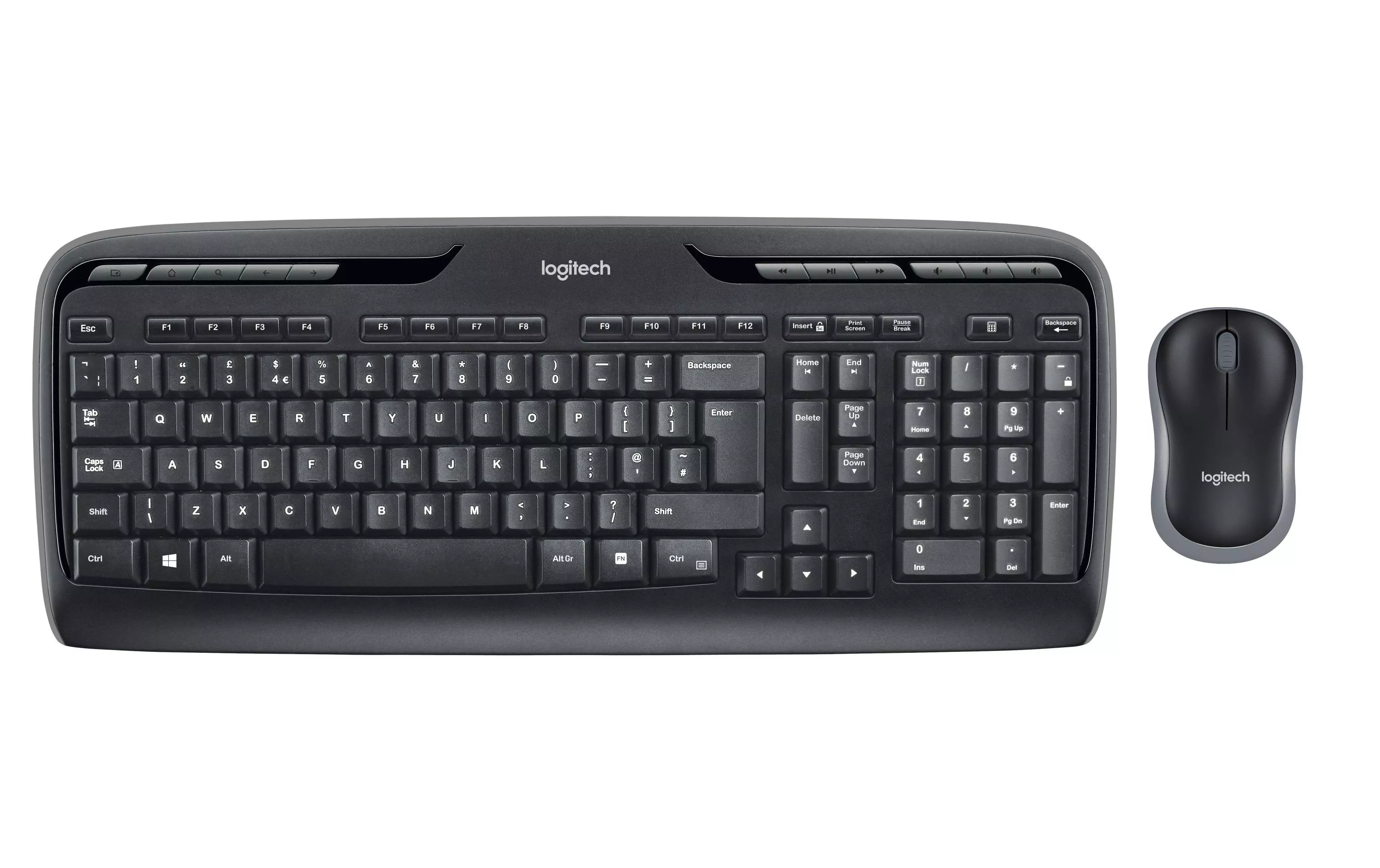 Keyboard-Mouse Set MK330 Wireless Combo