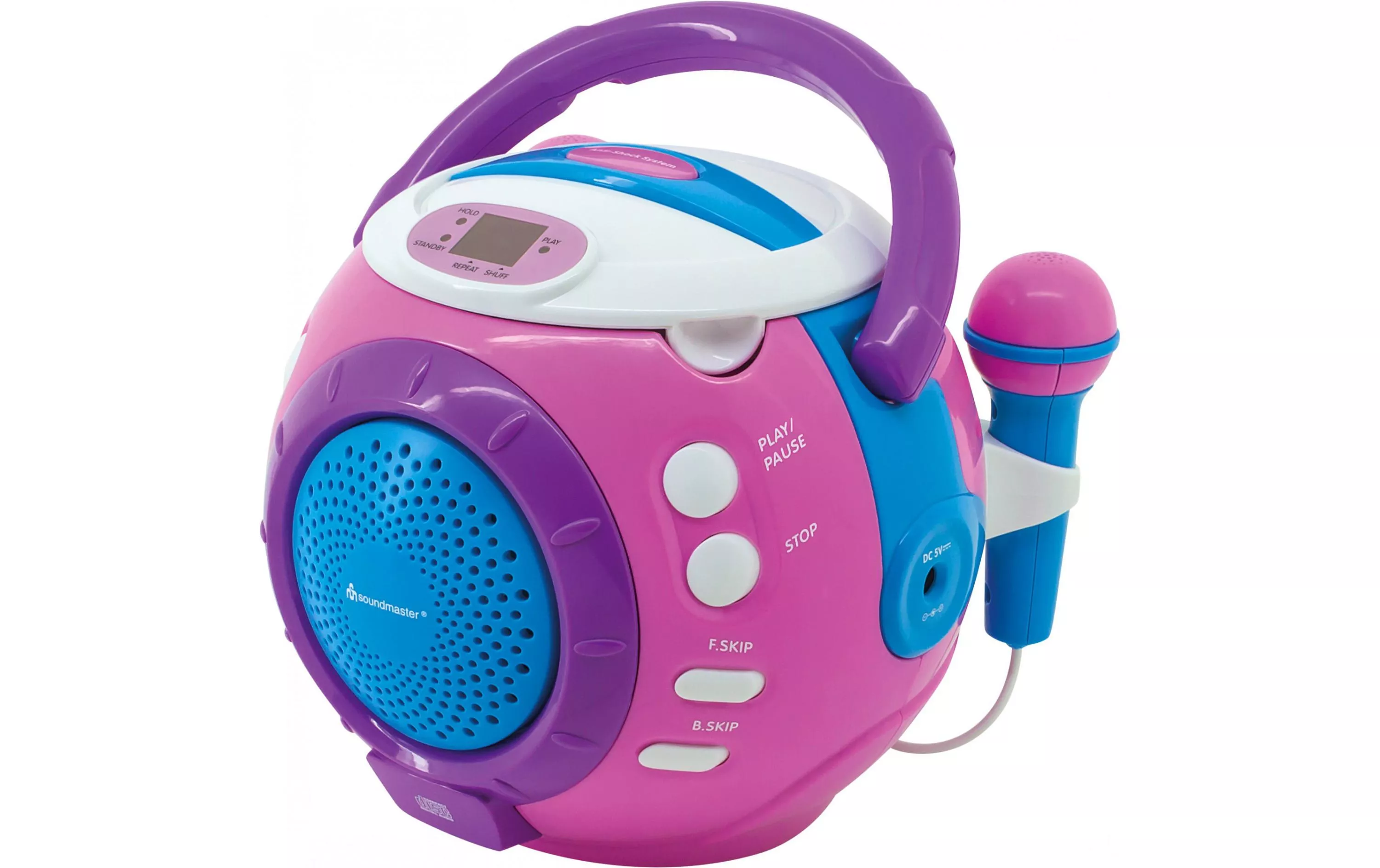 MP3 Player KCD1600 Blau; Pink