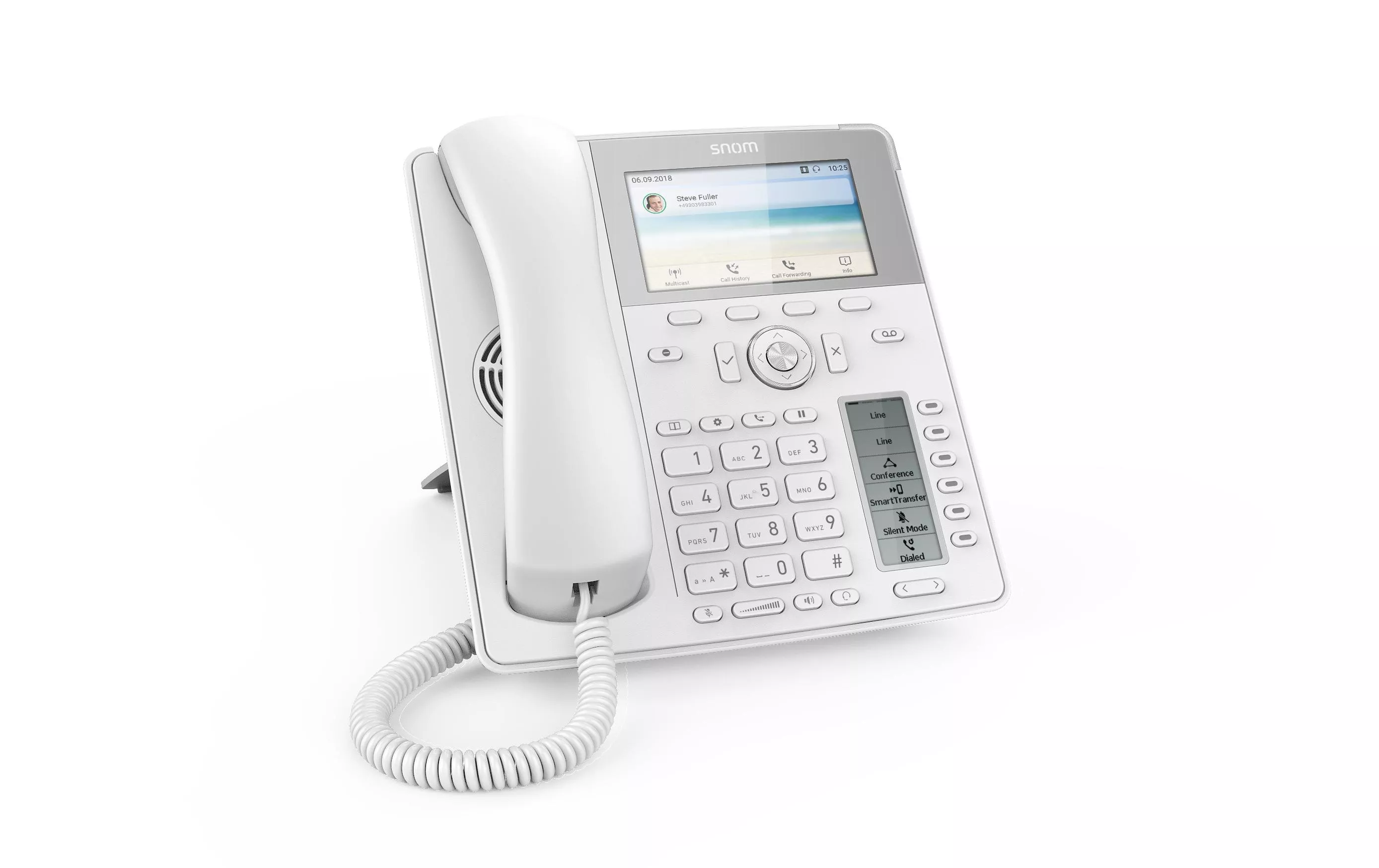Téléphone de bureau D785 Blanc