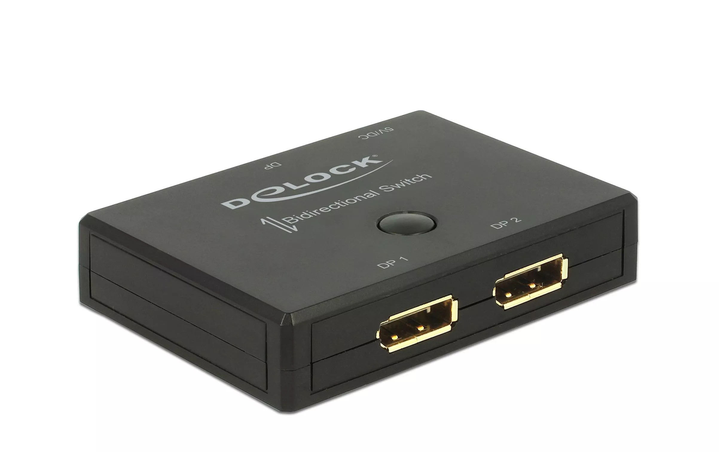 Switchbox Displayport 2in/1Out, 2Out/1In, 4K/60Hz