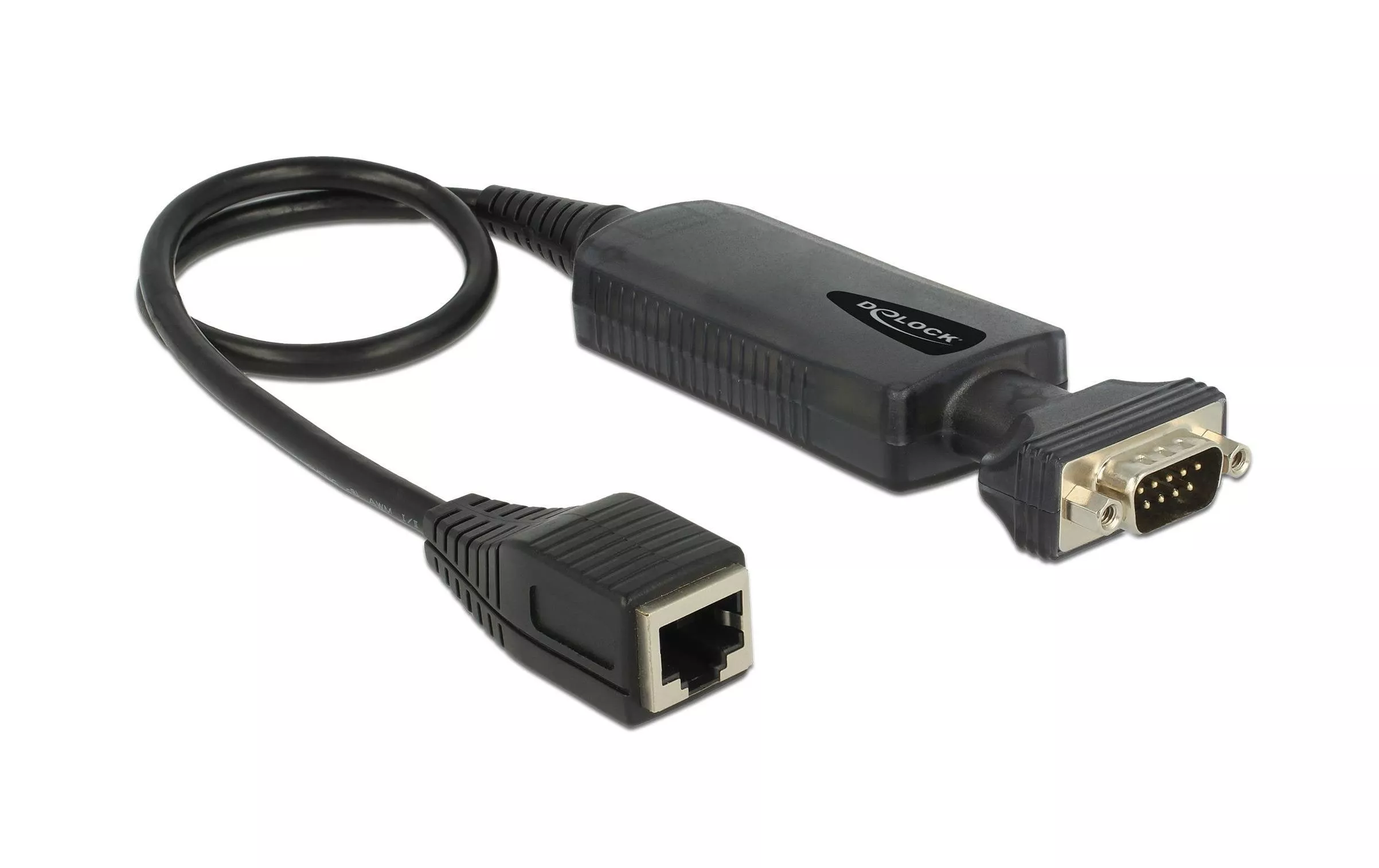 Adattatore di rete Delock RS232 - Convertitore Ethernet LAN