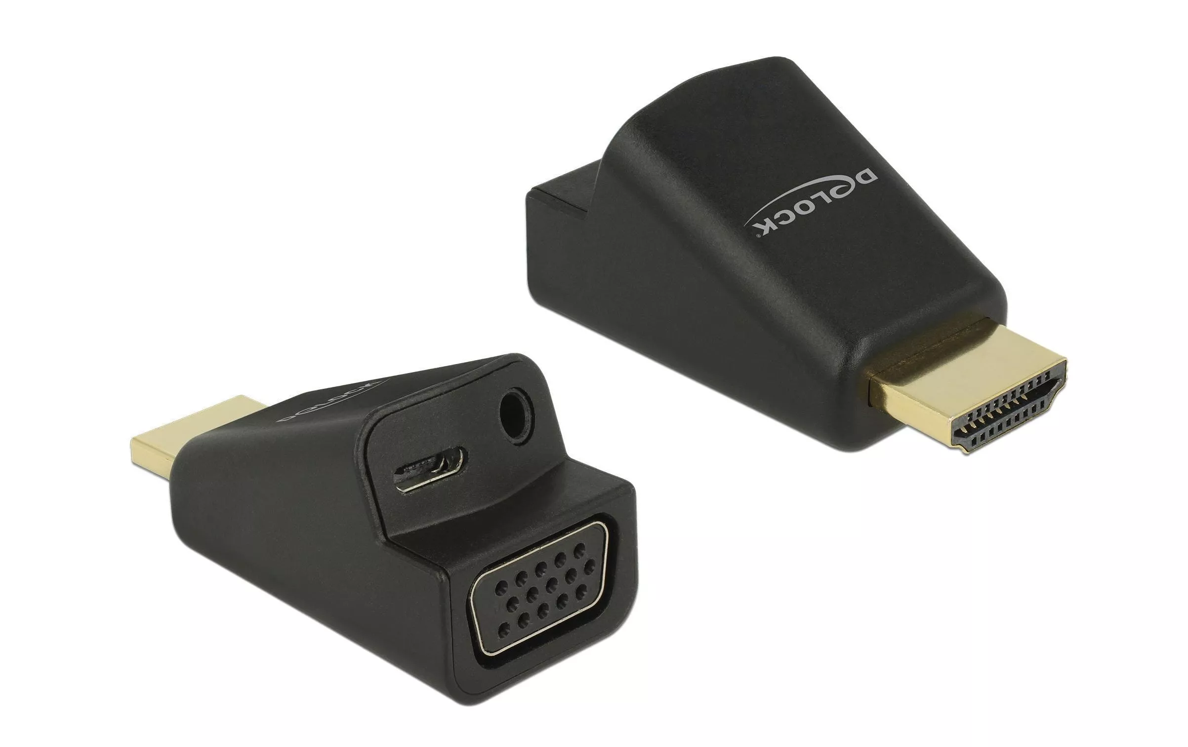 Convertitore Delock HDMI - VGA con audio