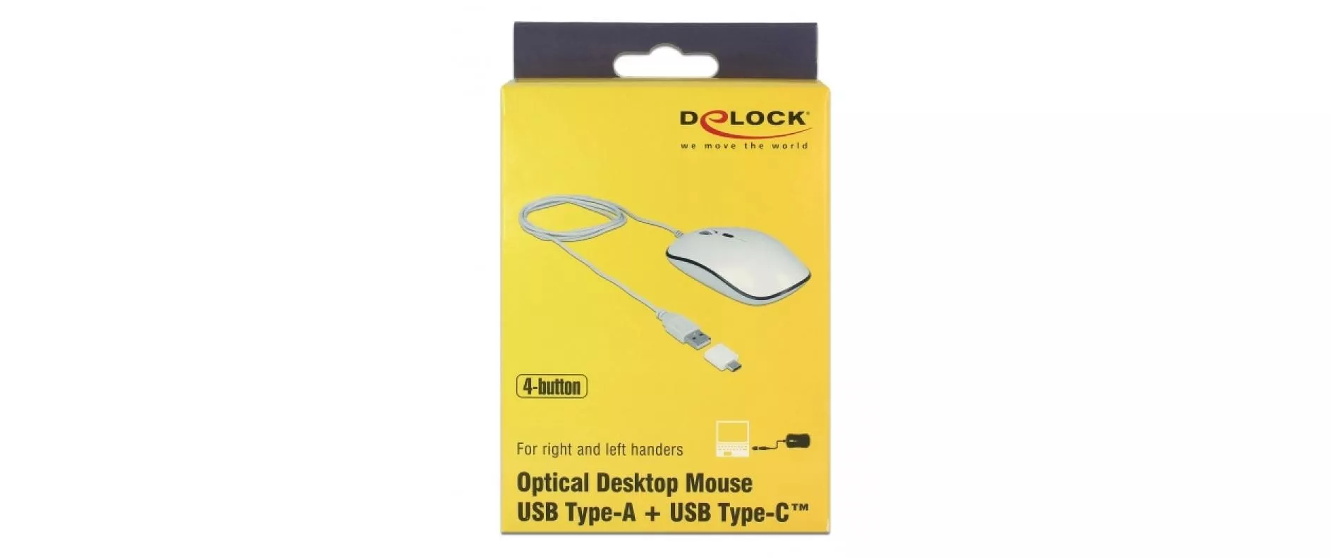 Souris 12532 USB-Type-A &Type-C - Souris ⋅ Présentateur