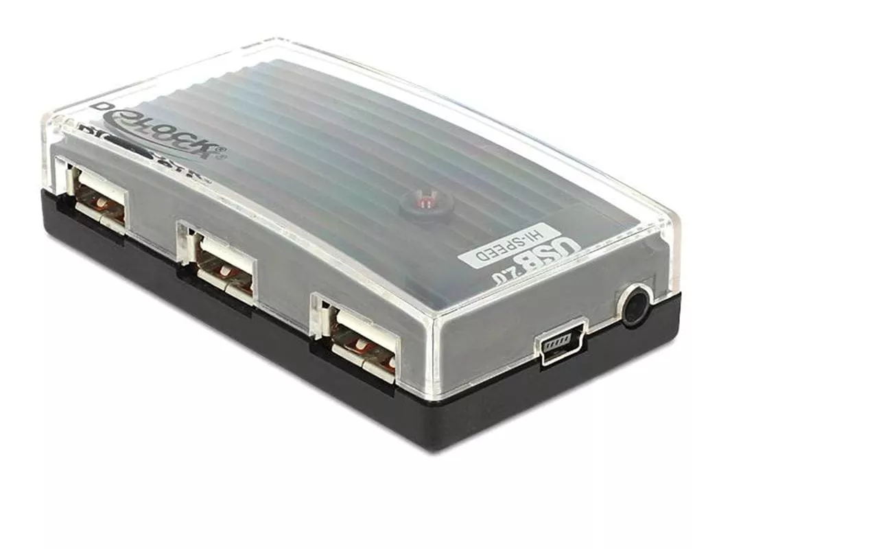Hub USB Delock 61393 4x USB-A