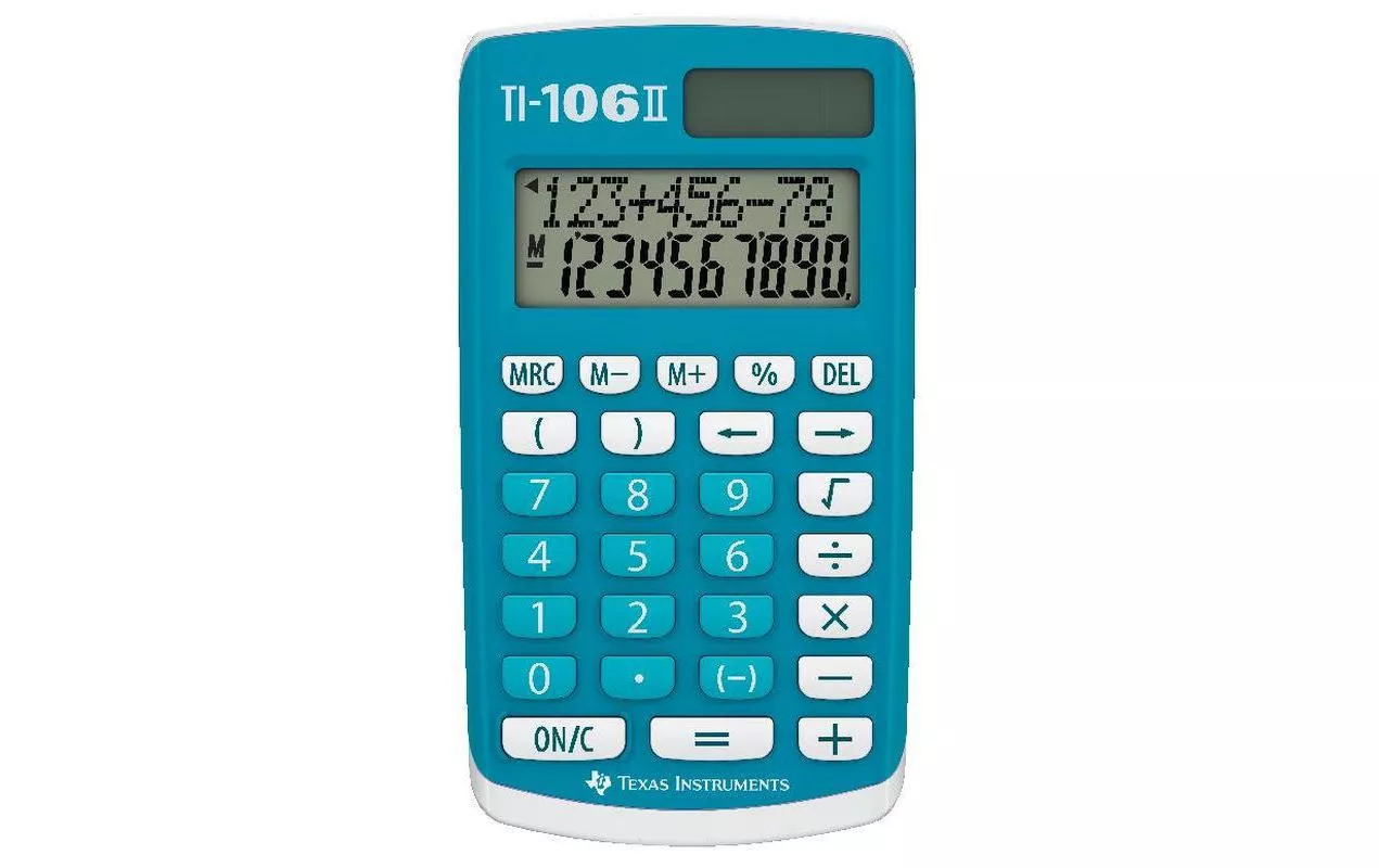 Calcolatrice Texas Instruments TI-106II