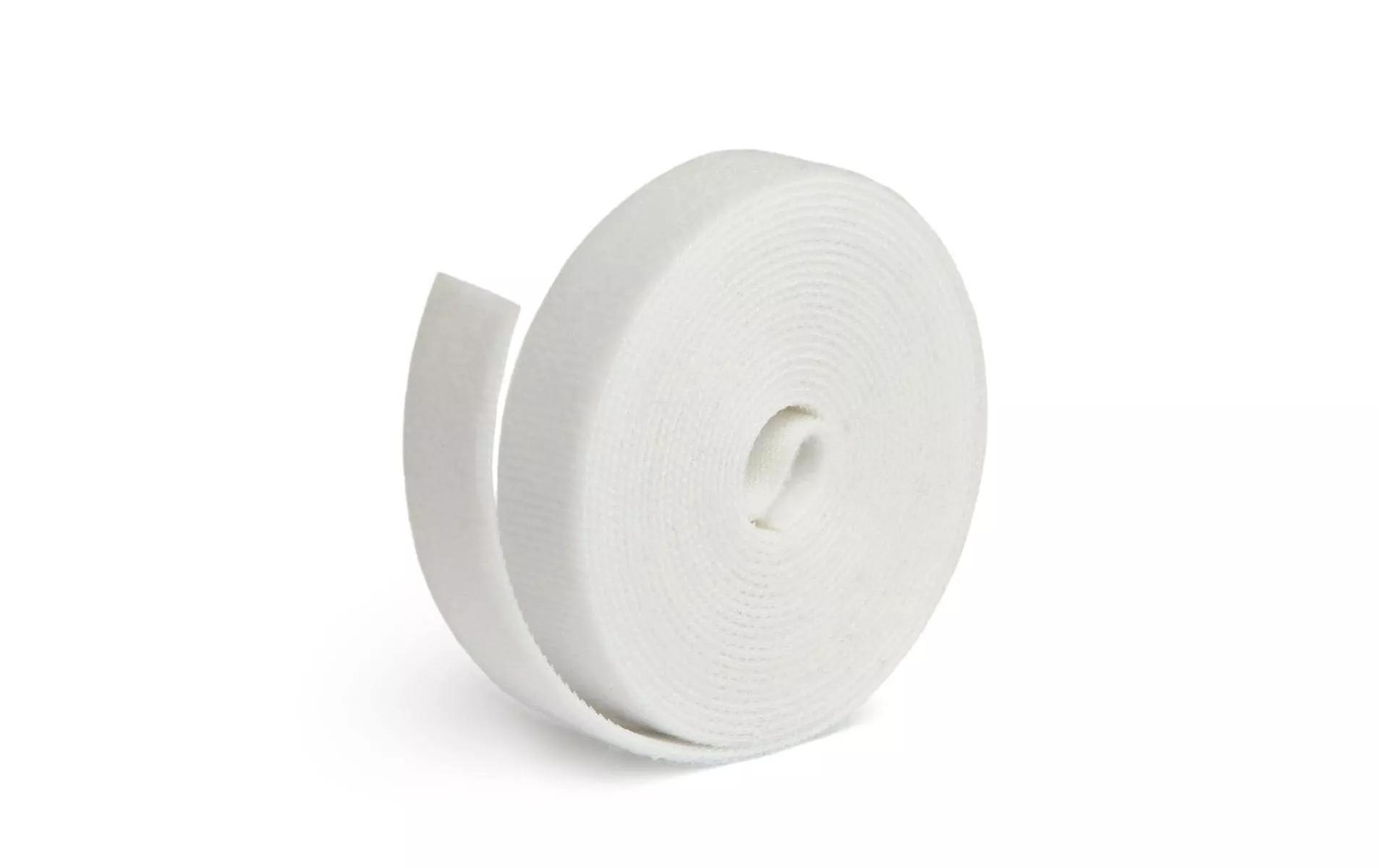 Velcro Tape Roll ROLL STRAP 16 mm x 3 m, bianco