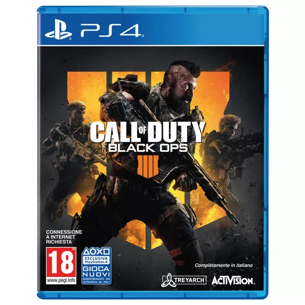 Call Of Duty: Black Ops 4 PS4 IT