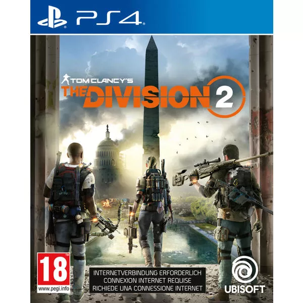 Tom Clancy`s: The Division 2 PS4 DFI