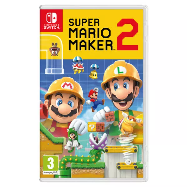 Super Mario Maker 2 Switch DE