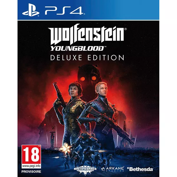 Wolfenstein Youngblood Deluxe E. PS4 FR