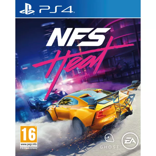 Need For Speed Heat PS4 DFI