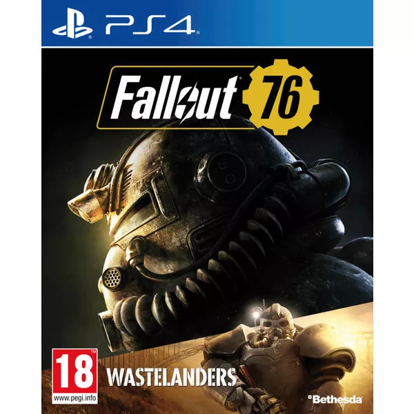 Fallout 76 Wastelanders PS4 DE