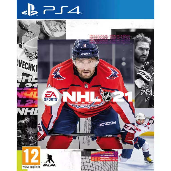 NHL 21 PS4 DFI