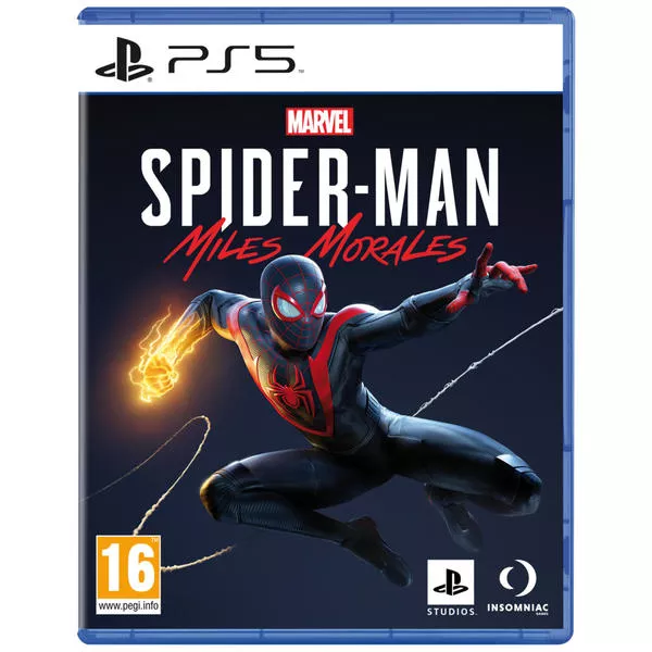 Marvels Spider-Man:Miles Morales PS5 DFI
