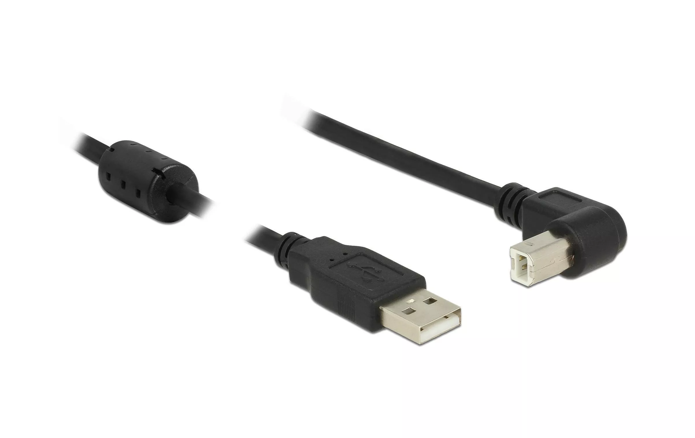 USB 2.0-Kabel  USB A - USB B 0.5 m