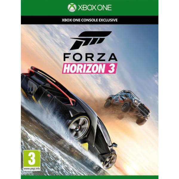 Forza Horizon 3 (Deutsch/Französisch)