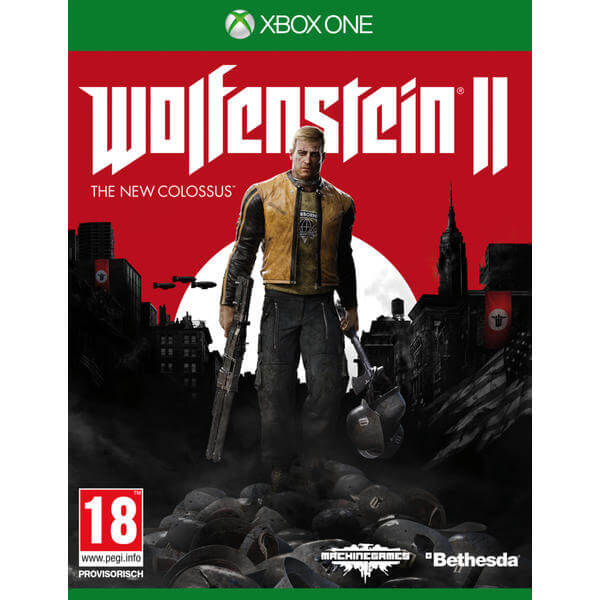 Wolfenstein II: The New Colossus Xbox DE