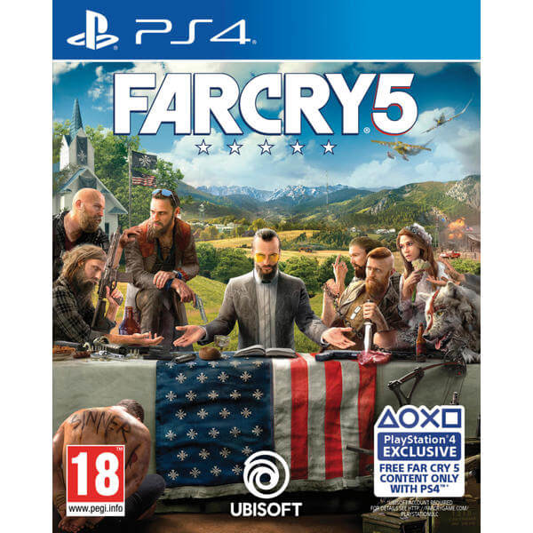 Far Cry 5 PS4 DFI