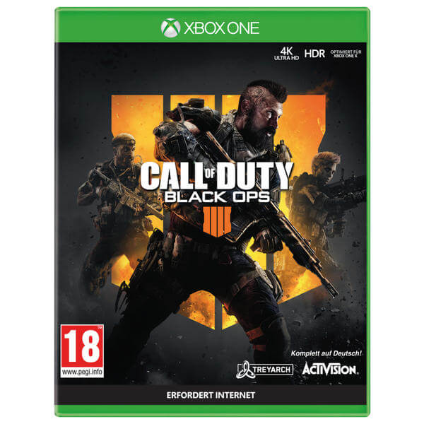 Call Of Duty: Black Ops 4 Xbox One DE