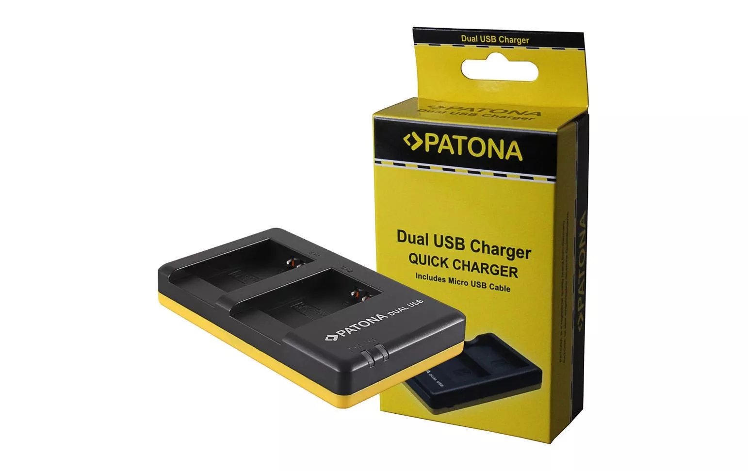 Chargeur Dual Canon NB-13L