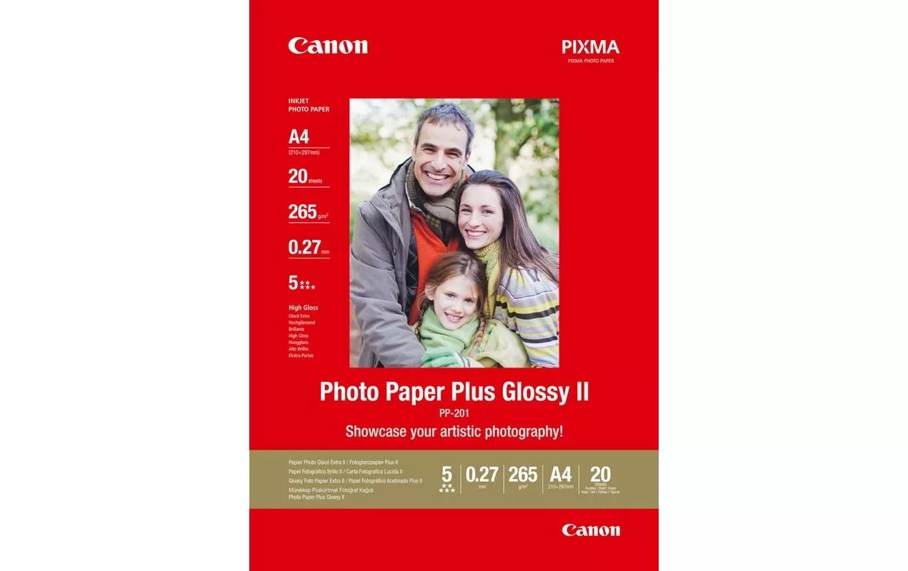Fotopapier PP-201 A4 260 g/m² 20 Stück