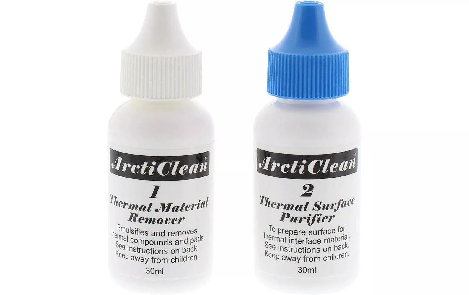 Thermal Material Remover ArctiClean 2x 30 ml