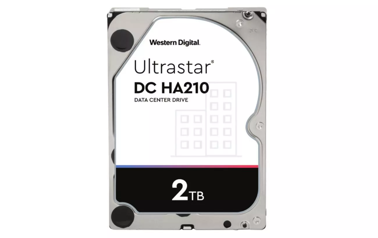 Western Digital Harddisk Ultrastar DC HA210 2TB SATA-III
