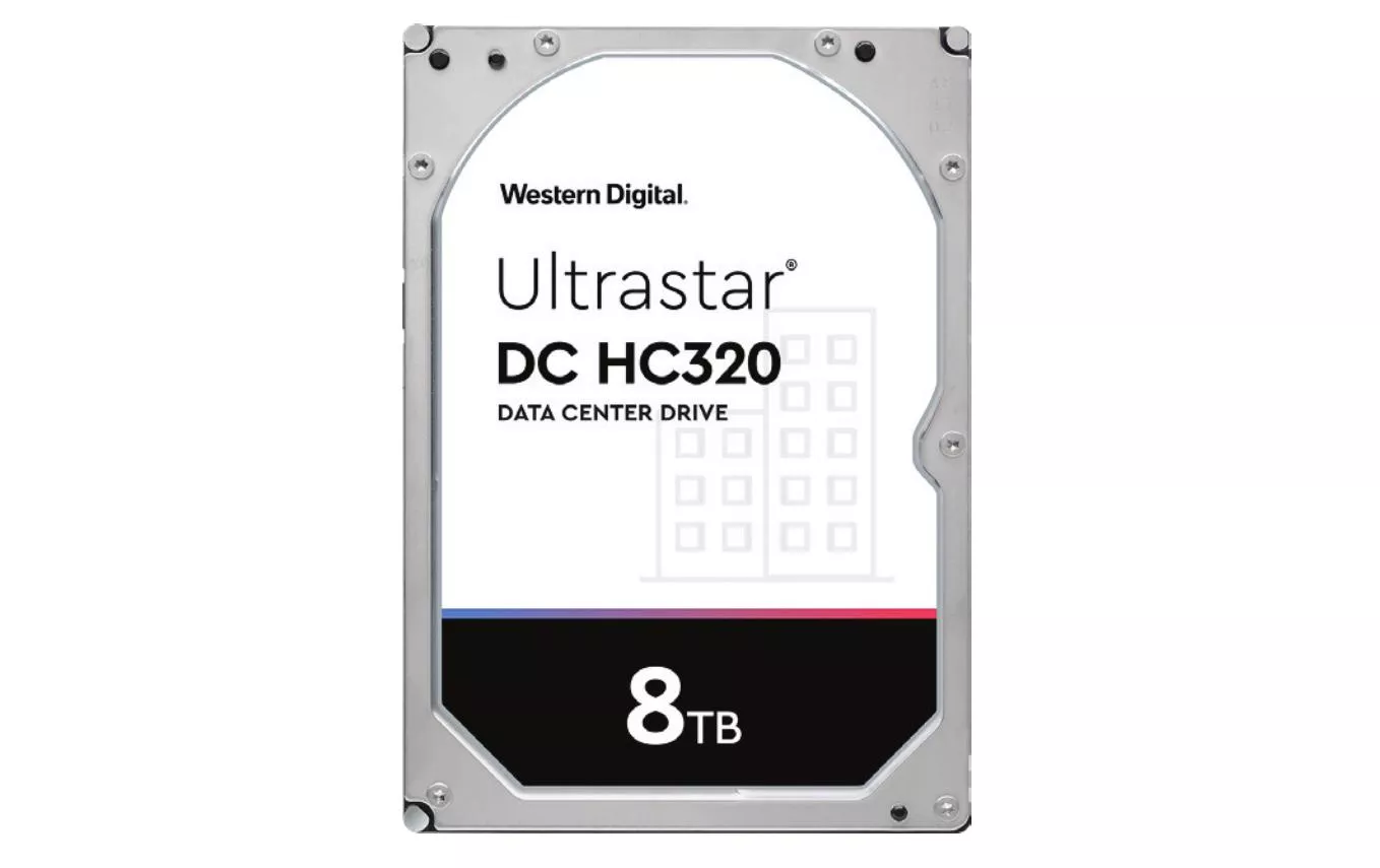 Western Digital Harddisk Ultrastar DC HC320 8TB SATA-III