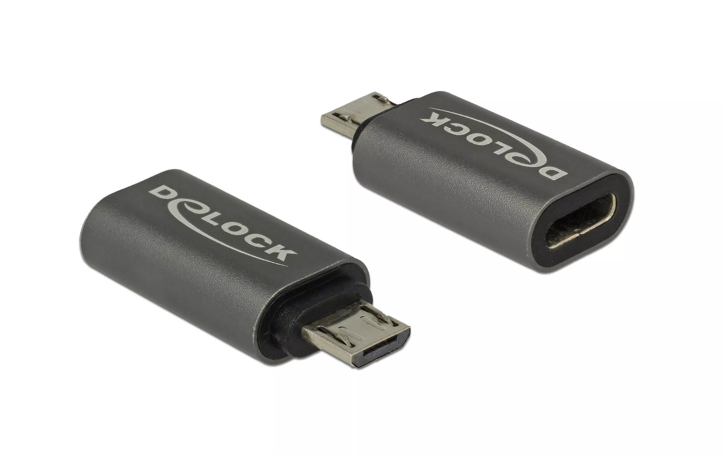 USB 2.0 Adapter USB-C Buchse \u2013 MicroB-USB-Stecker