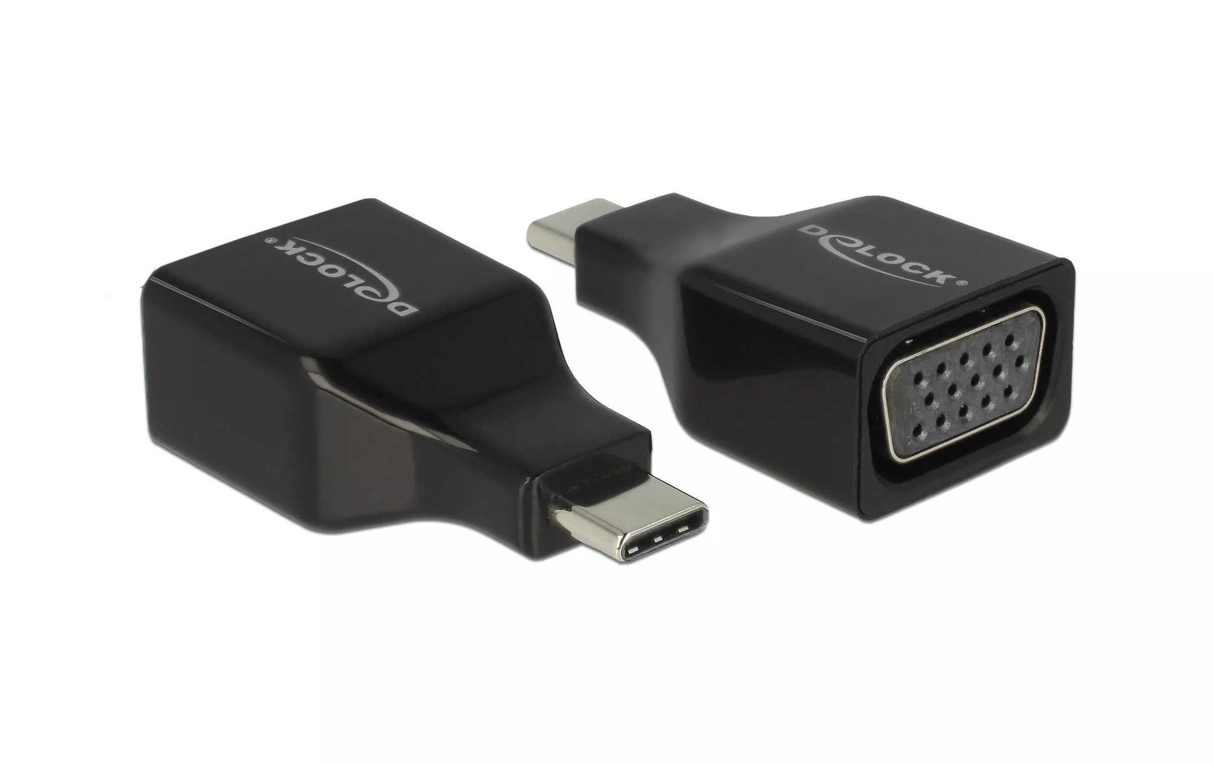 Adattatore Delock USB-C - VGA (m-f)