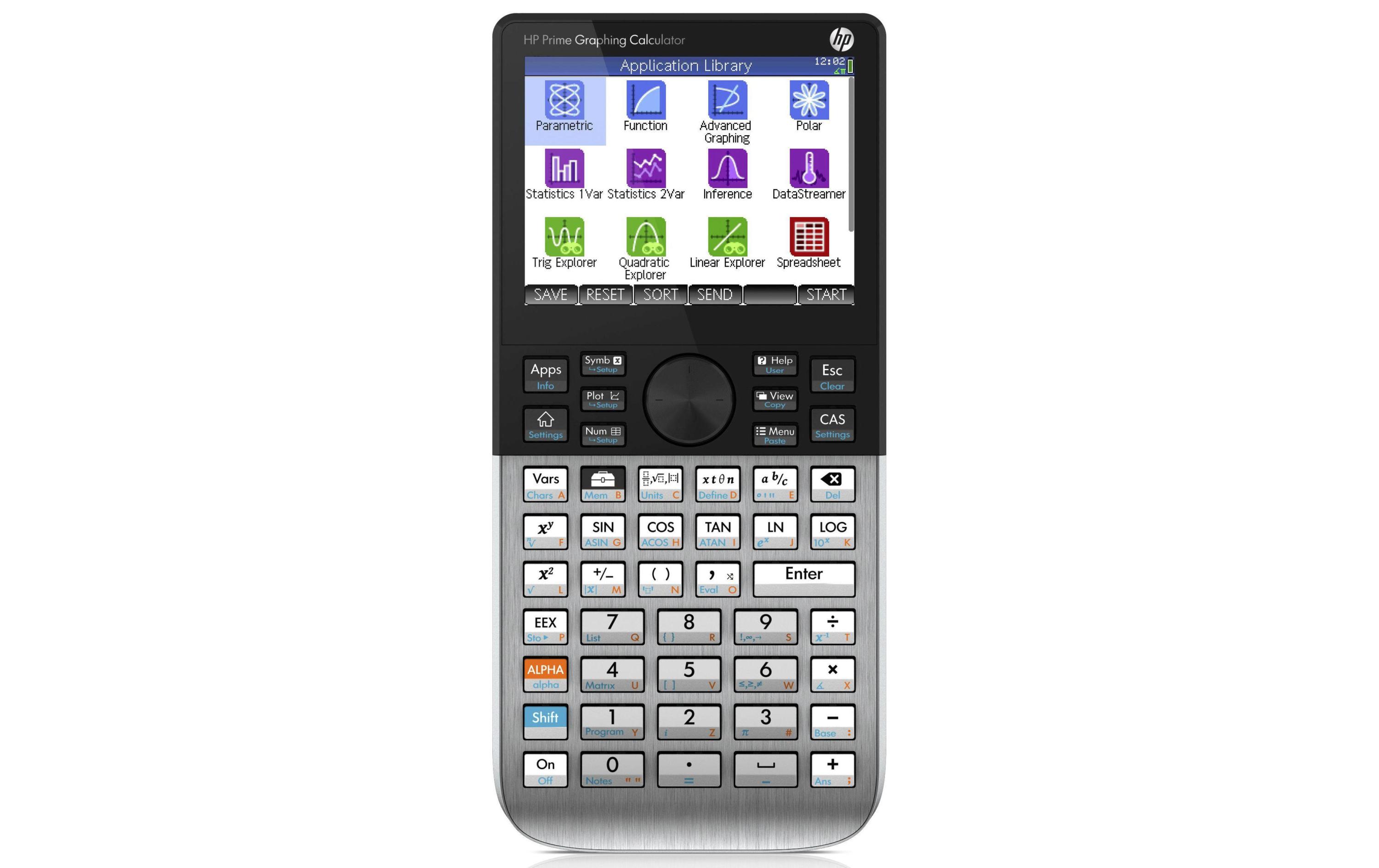 Calcolatrice grafica HP Prime G2 CAS Color Touch - Calcolatrici