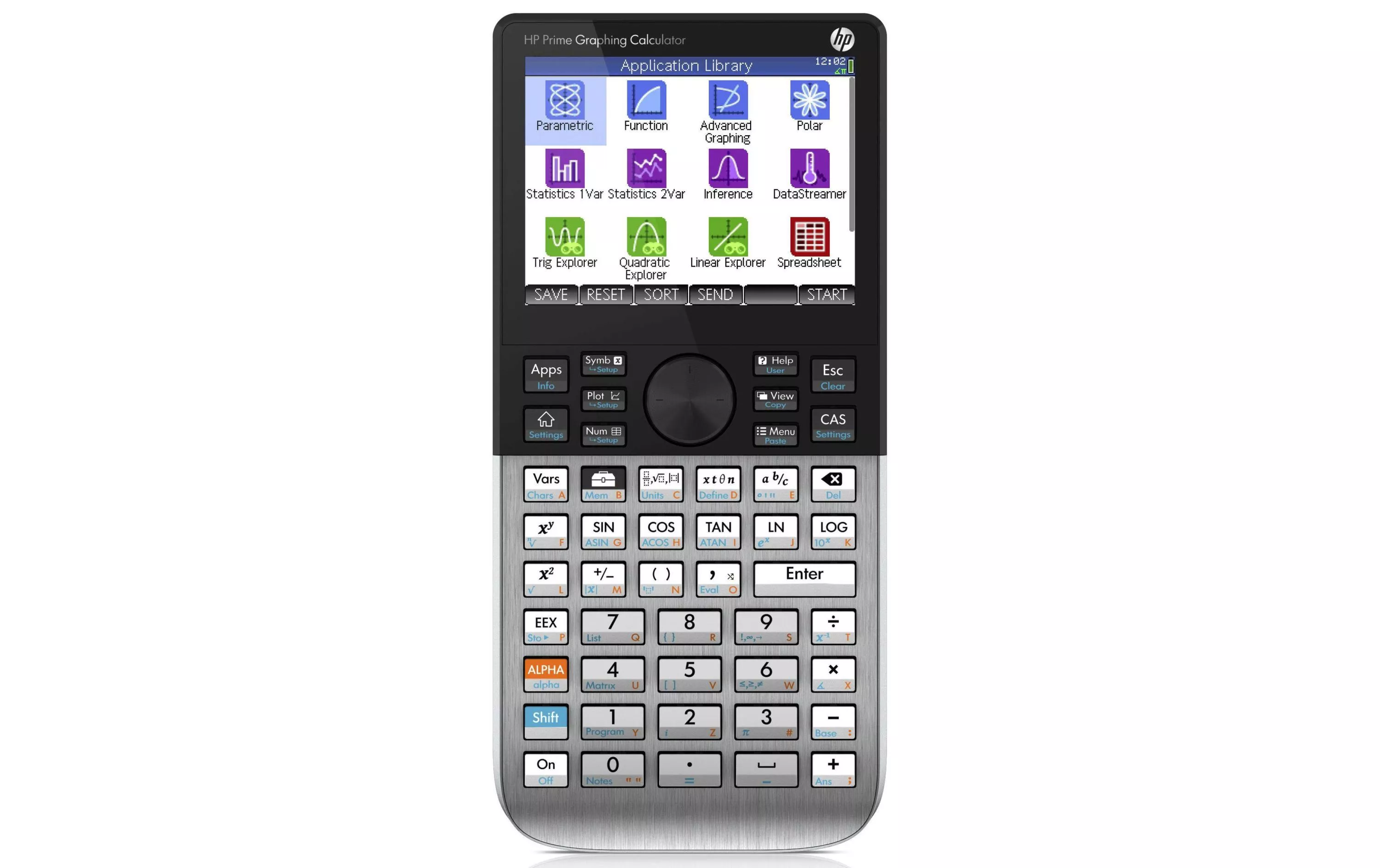 Calculatrice graphique Prime G2 CAS Color Touch