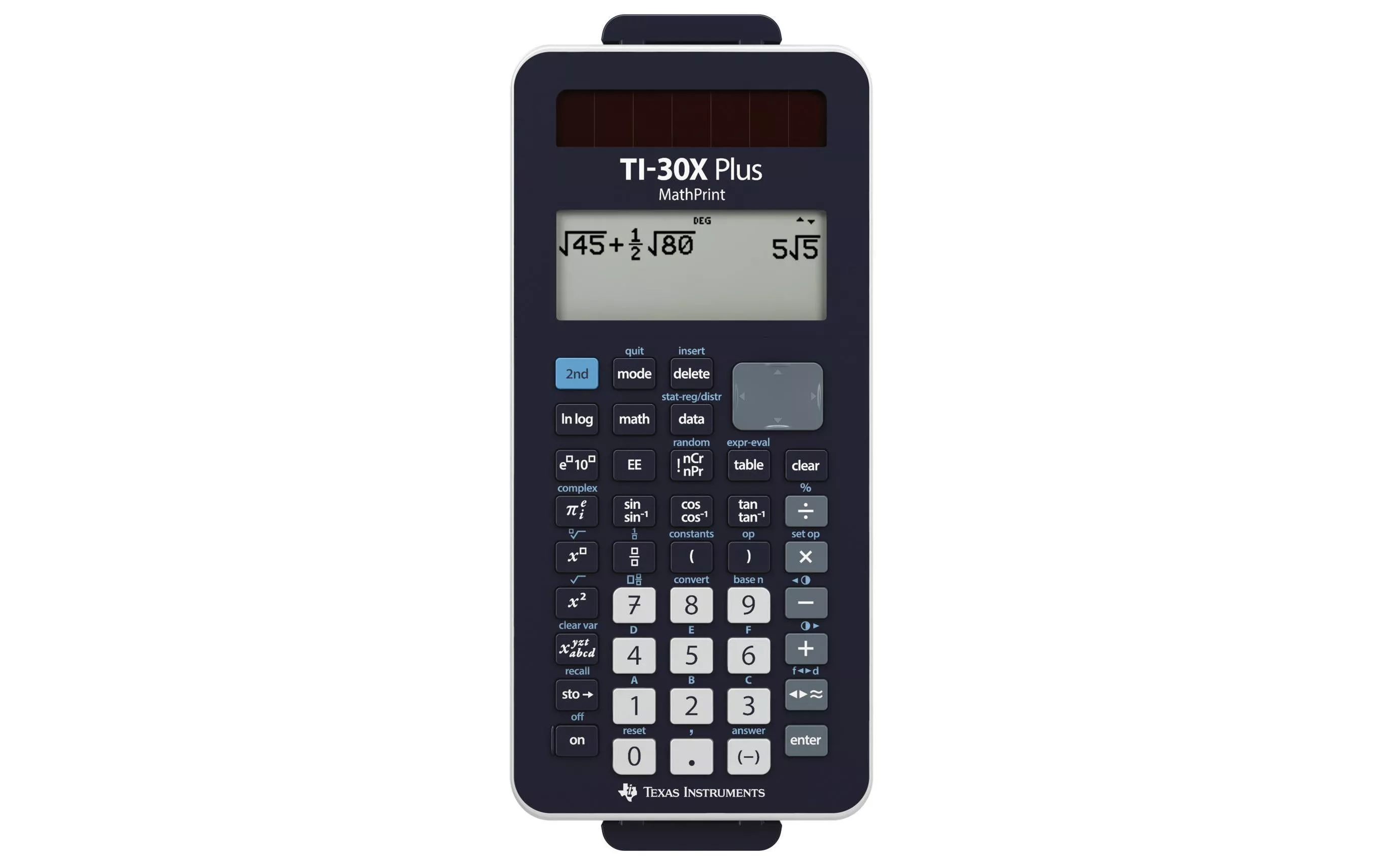 Calcolatrice Texas Instruments TI-30X Plus Mathprint