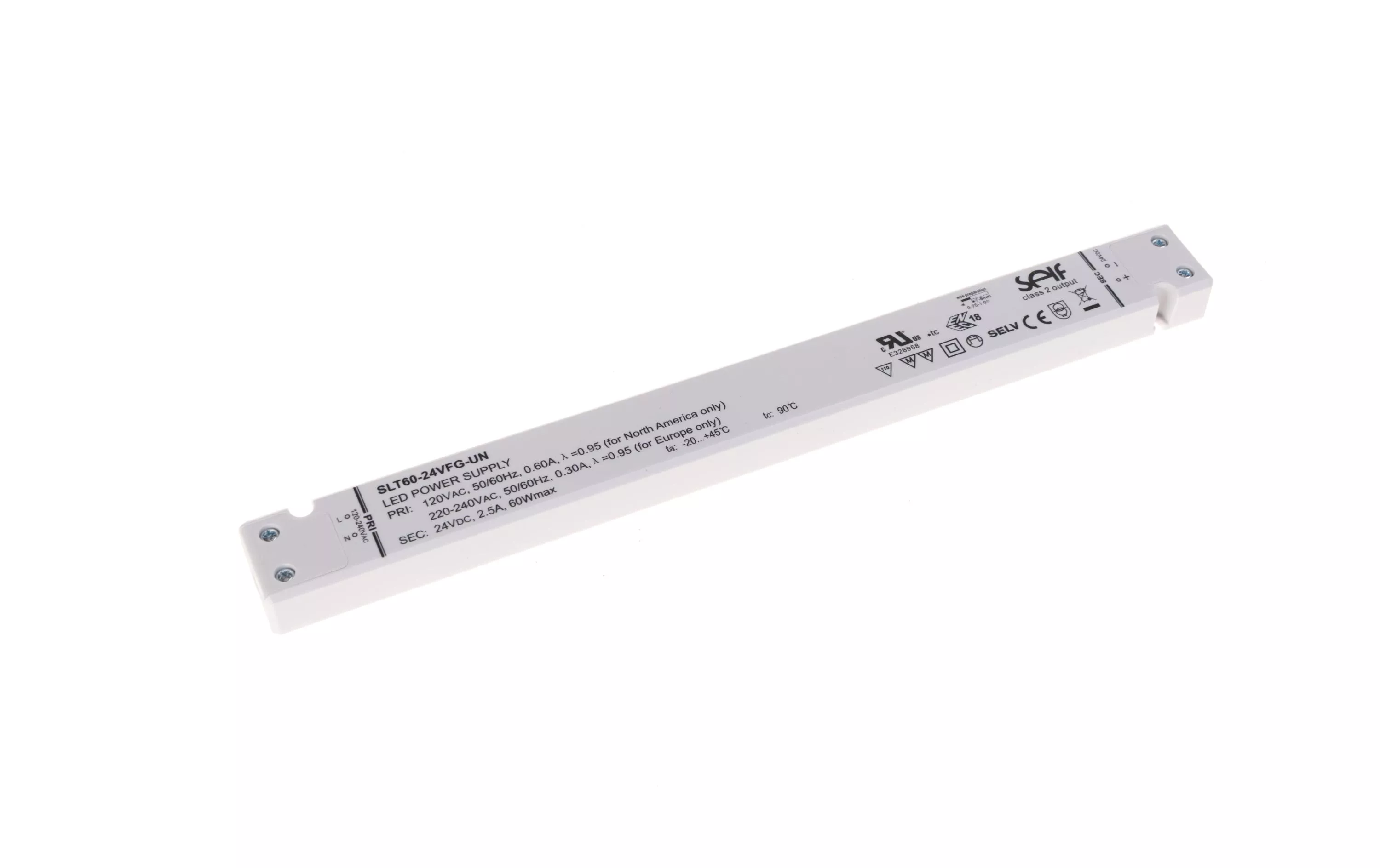 LED-Treibernetzgerät  60 W, 24 V