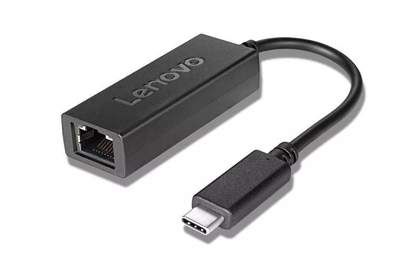 Adattatore di rete Lenovo da USB Type-C a LAN