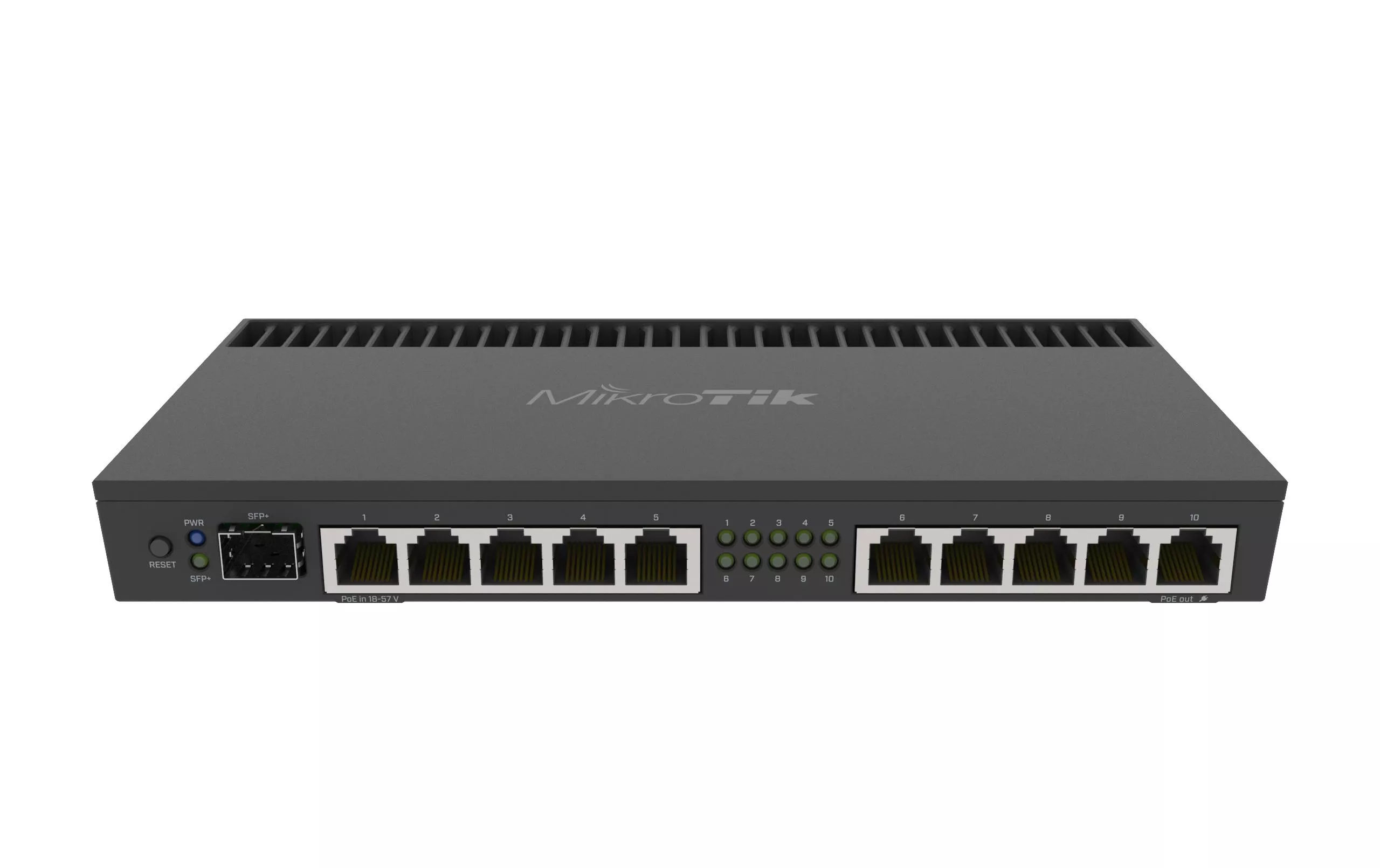 Routeur VPN RB4011iGS+RM .10Gbps capable