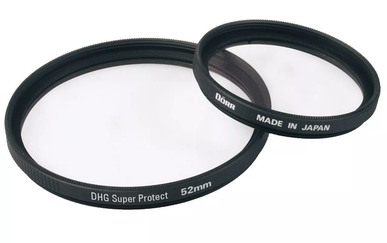 Filtre d\'objectif DHG Super Protect UV 52 mm