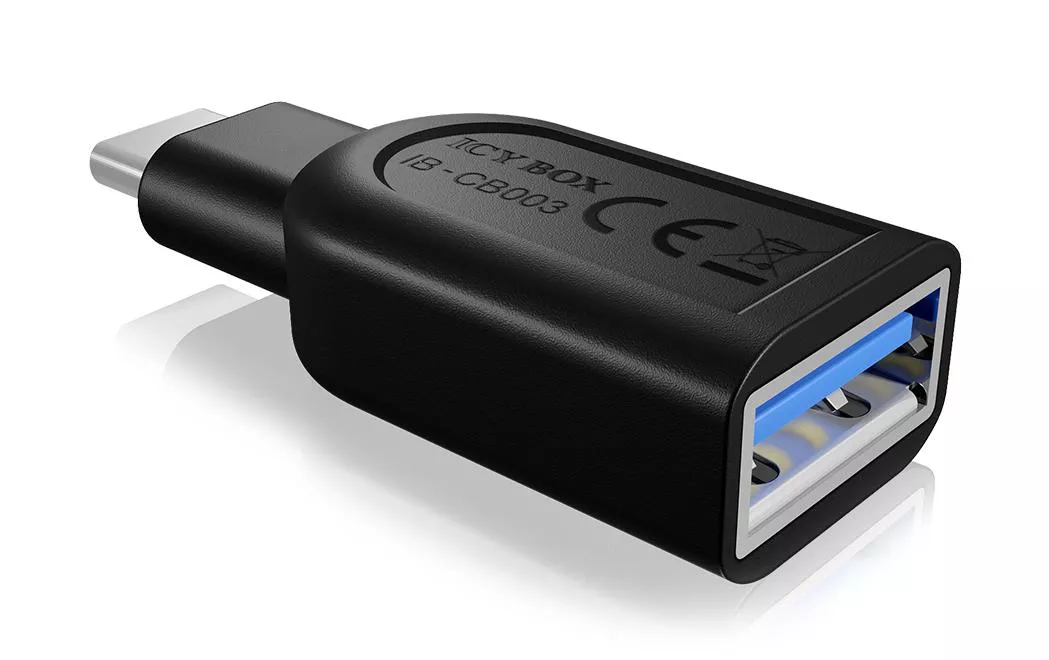 ICY BOX Adapter IB-CB003 USB-C Stecker - USB-A Buchse