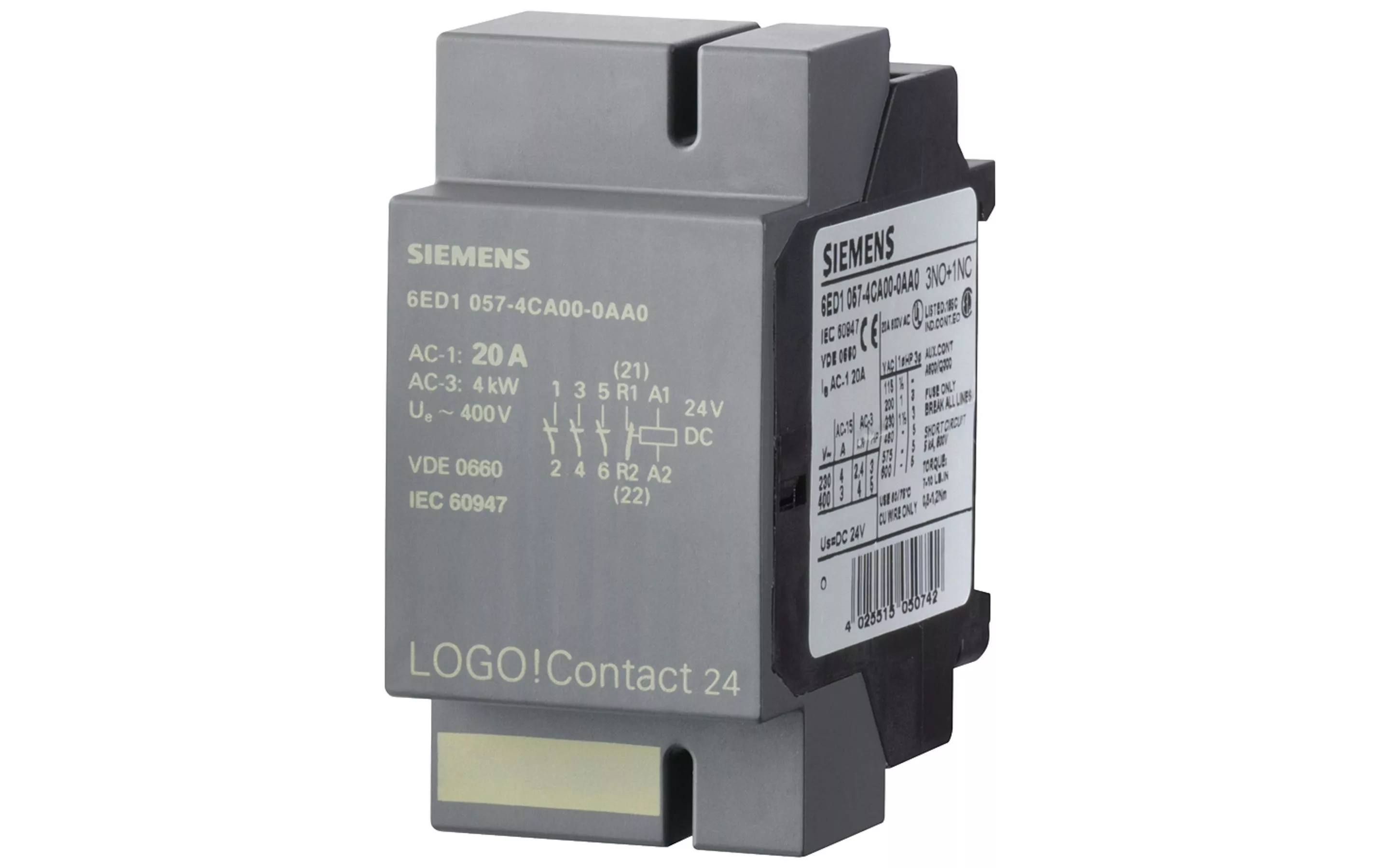 LOGO! Contact 24 module de commutation