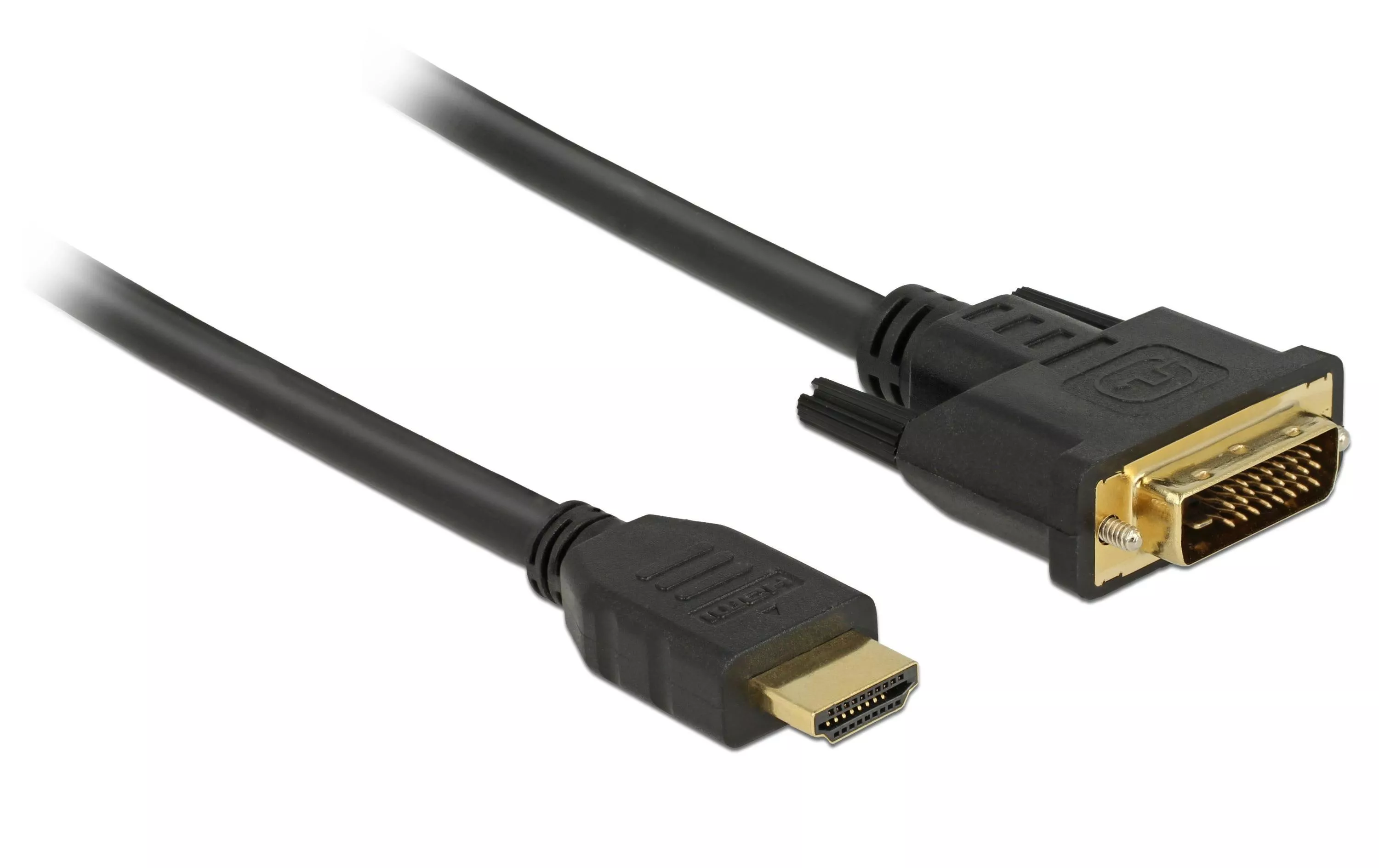 Kabel HDMI \u2013 DVI, 0.5 m, bidirektional