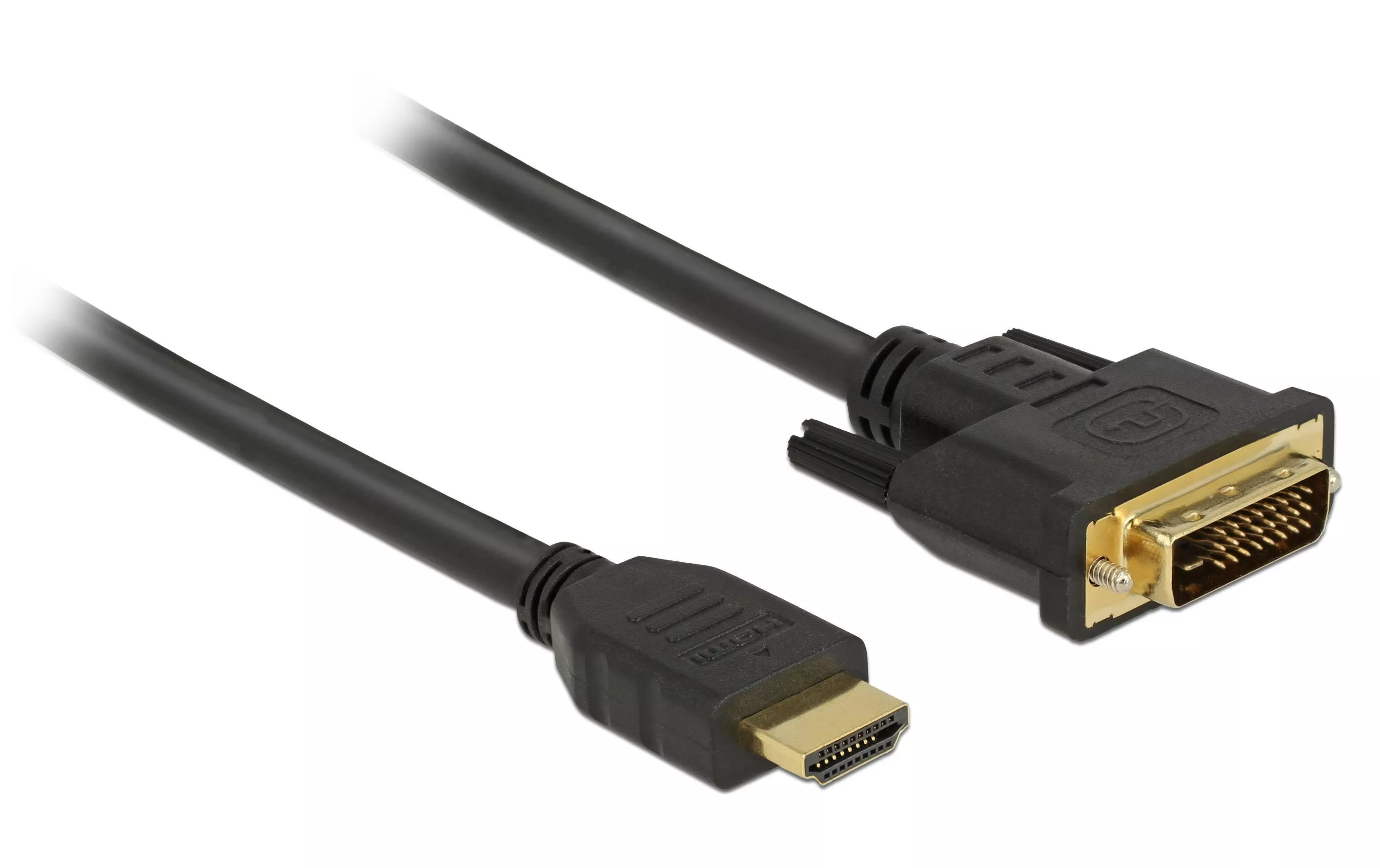 Kabel HDMI \u2013 DVI, 1.5 m, bidirektional