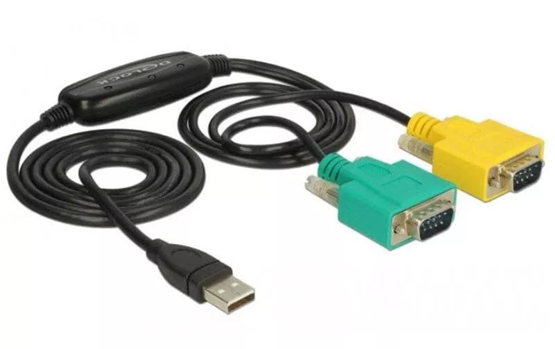 Adattatore seriale Delock 63466 USB Type-A
