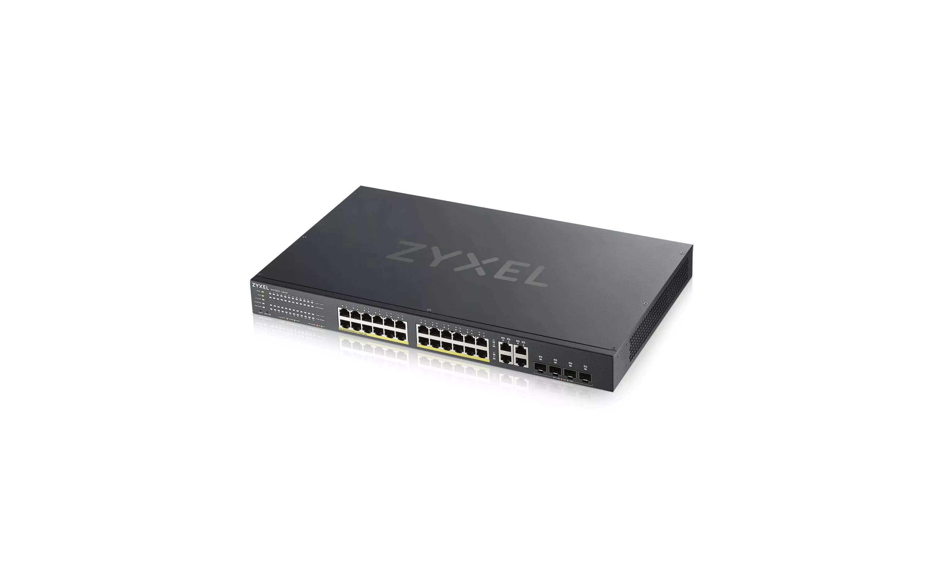 PoE+ Switch GS1920-24HPv2 28 Port